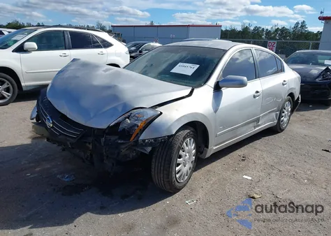 2011 Nissan Altima 2.5 from USA, damaged, VIN 1N4AL2AP8BN412374
